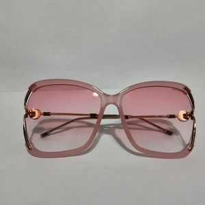 Gucci Pink Sunglasses